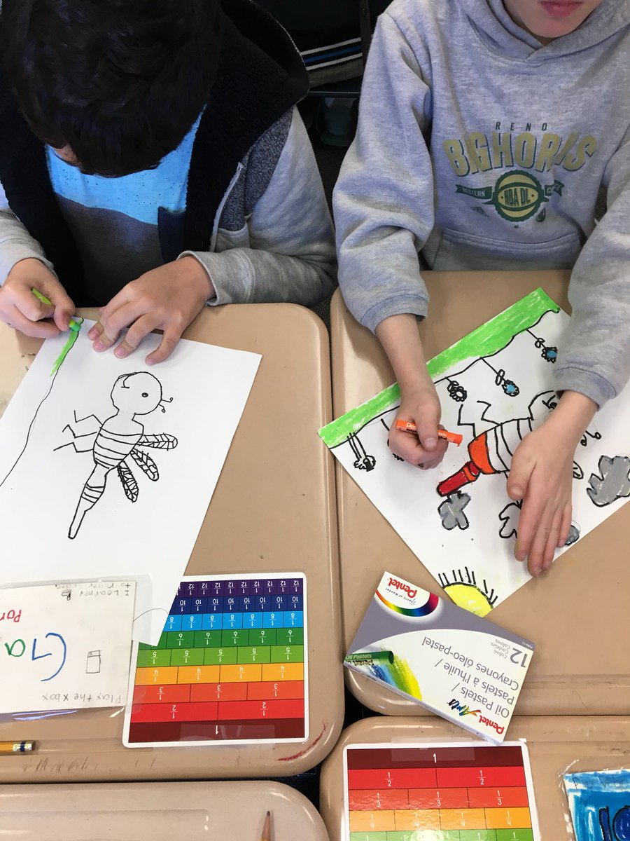 ms_paese's tweet photo. Art docent time! 🎨🖍🖌 #art #woodbridgewoodchucks #RCSDchampions https://t.co/1e7711MbZg