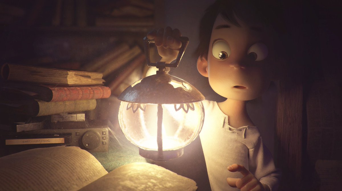 AdskMaya's tweet image. Lighting goals. In the Attic by Gabriel Cruz. Made in Maya with the help of ZBrush and V-Ray. autode.sk/2G2Zo6B