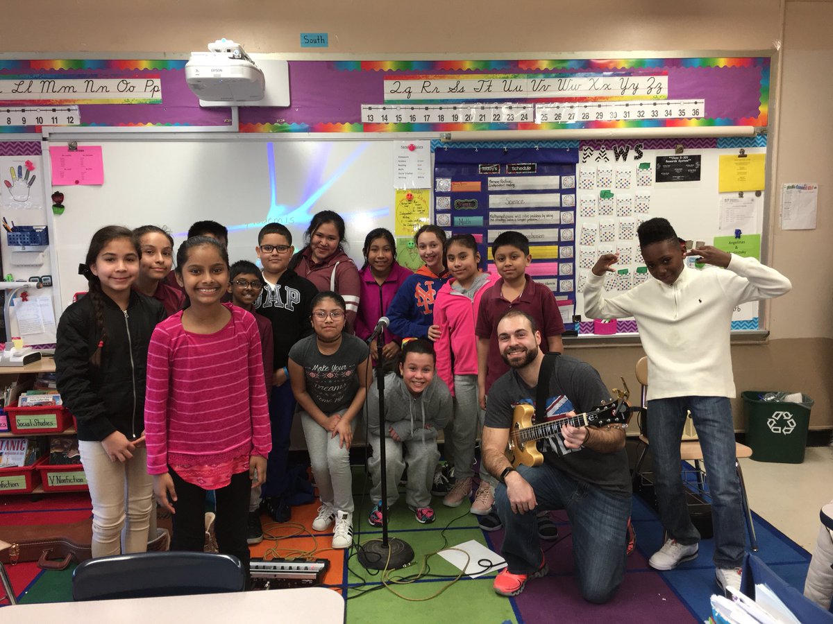 Paws Concert...performance by Nick Carola #ps76learns