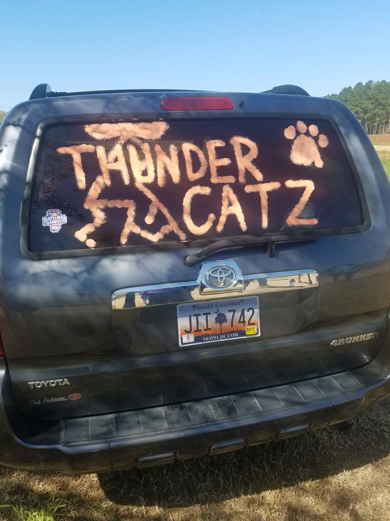 ClemsonRun's tweet image. #TeamCatz