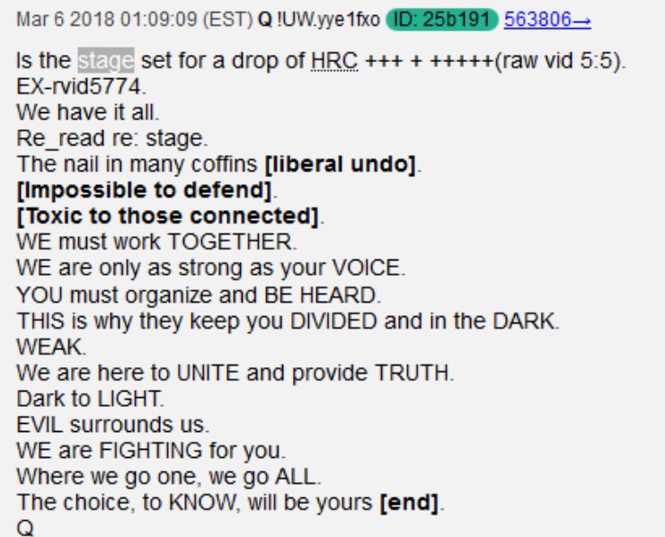 2runtherace's tweet photo. Some Anon posts related to Q’s post and #OmnibusBill #QAnon #GreatAwakening #TrustThePlan #ThisEvilRunsDeep #SaveTheChildren @POTUS @realDonaldTrump https://t.co/XJuc4NNYDD