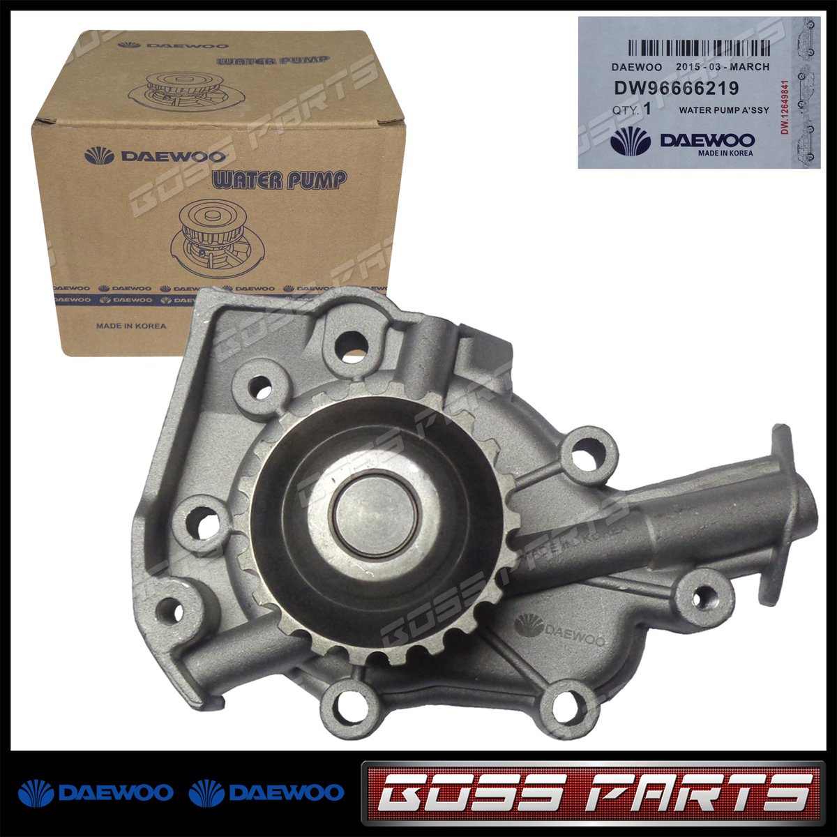 InvBossParts's tweet image. Bomba de Agua Spark