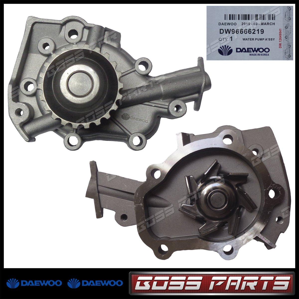 InvBossParts's tweet image. Bomba de Agua Spark