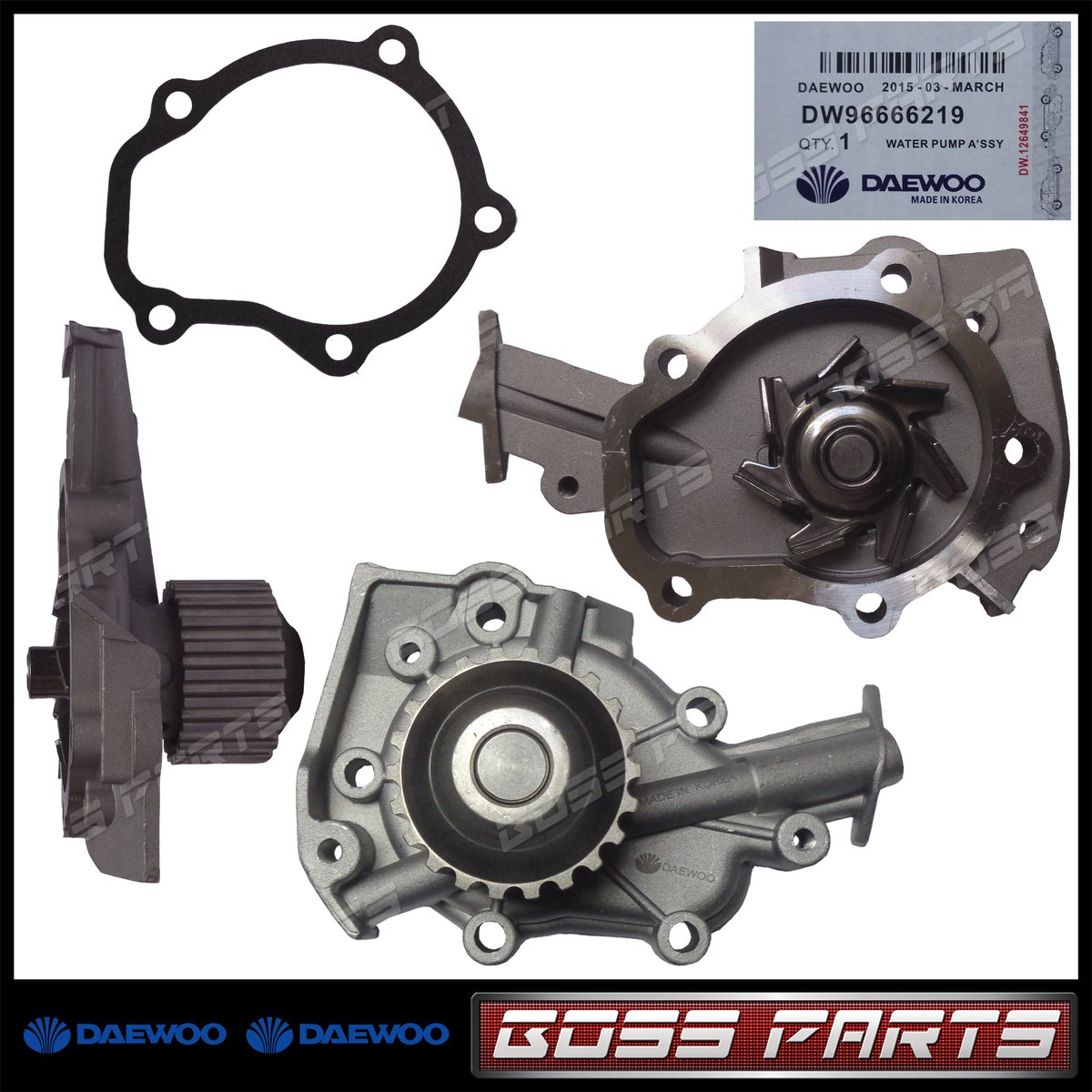 InvBossParts's tweet image. Bomba de Agua Spark