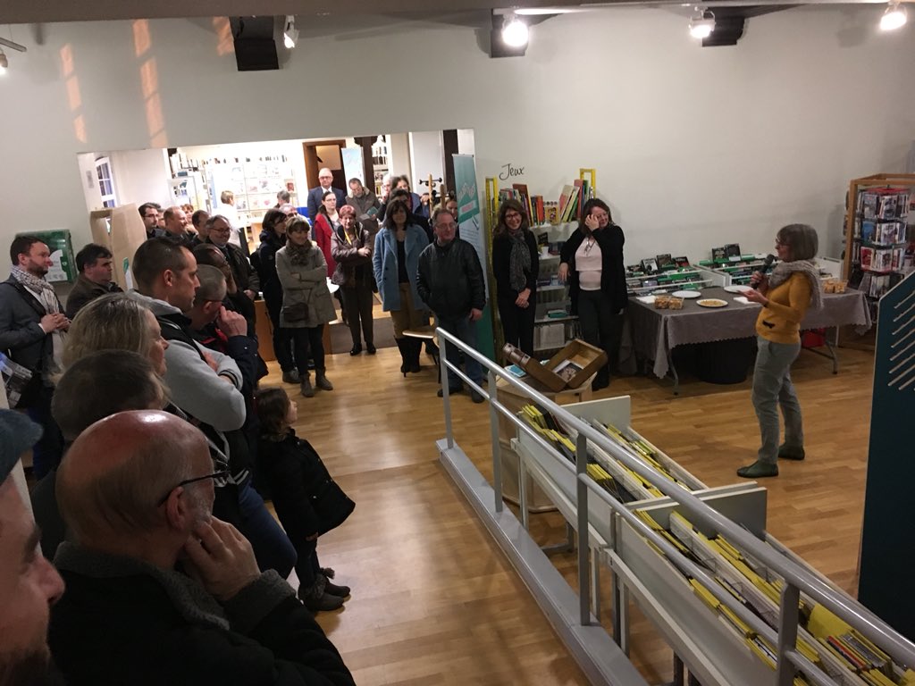 Inauguration « bis » de #trajectoires #qsec2  en seine-et-marne, au Chatelet en brie !