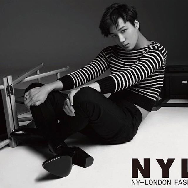 Exo Kai Crop Top - exo 2020