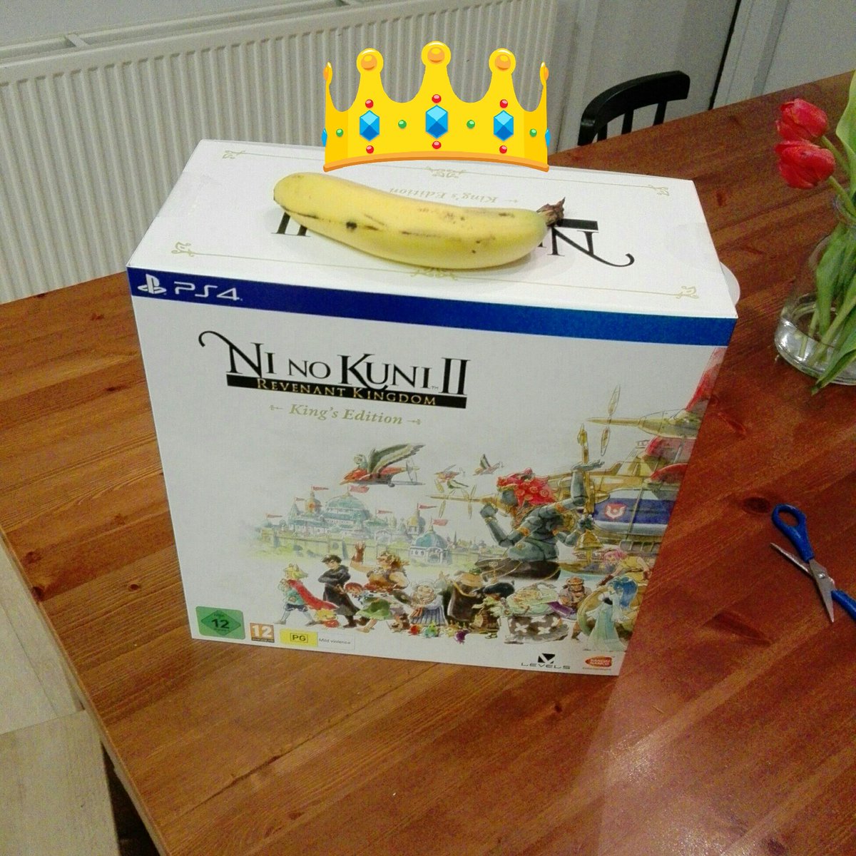 da_valies's tweet photo. Ni No Kuni II Kings Edition unboxing, check my Instagram story! https://t.co/rO4gvdsJCQ #NiNoKuni2 #NiNoKuniII #KingsEdition #PS4 #unboxing https://t.co/bcI78ZQsDz