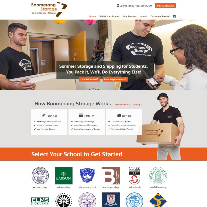 Been a busy week here at cdeVision... Announcing the new and improved Boomerang Storage E-commerce Website boomerangstorage.com #webdesign #wordpress #wordpressblog #customwordpress #responsivedesign #responsivewebdesign #responsive #mobile #holyoke #westernma #pioneervalley