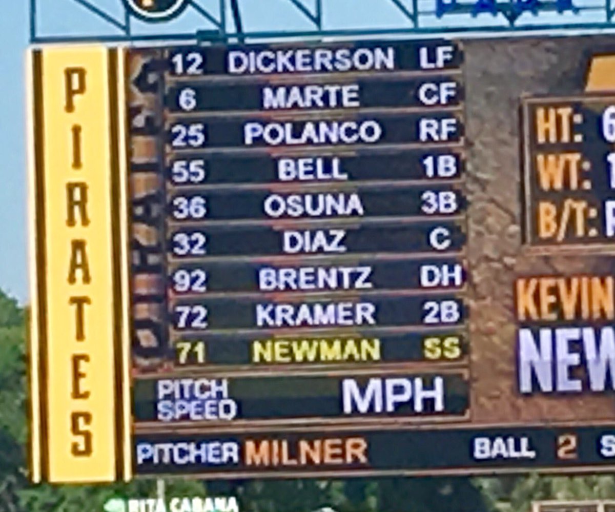 dougsmoyer's tweet image. Look at that double play tandem for the @Pirates today @Seinfeld2000 @YinzerSeinfeld @KDPomp