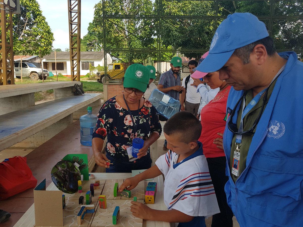 Misión de la ONU en Colombia tweet media