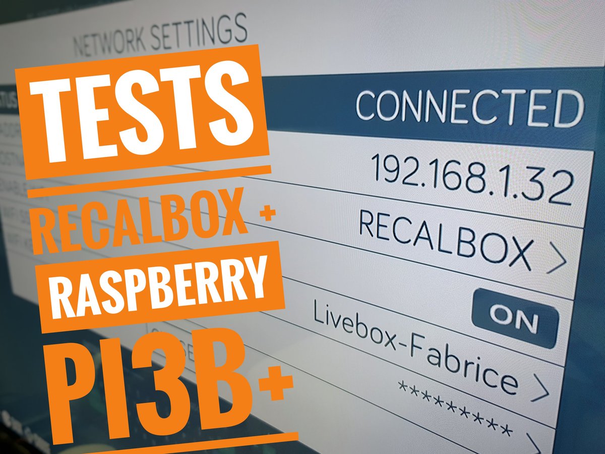 recalbox's tweet image. 📡Wi-Fi : ✔ 
Pi3B+ looks good ! 👍😎
#Recalbox #RaspberryPi3BPlus #StayTuned #StillWorking