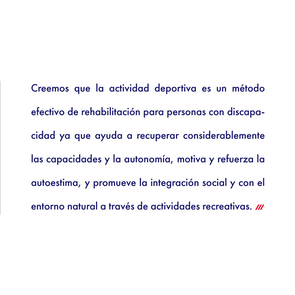 23 de marzo, Día de la Rehabilitación #deporte #esquíadaptado #trekkingadaptado #inclusión #accesibilidad #oportunidades #desafíos #autonomía #juntossomoscapaces