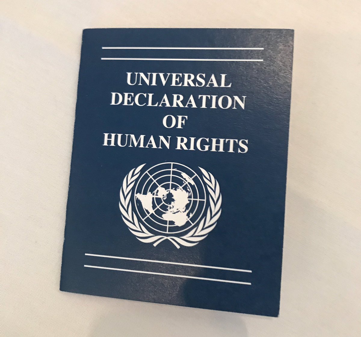 BUWheelock's tweet photo. Today is our Boston celebration of #socialworkmonth! Giveaways include copies of the Universal Declaration of Human Rights. #wheelockcollege #worldofgood #humanrights #socialjustice https://t.co/hKPqSn1TYV