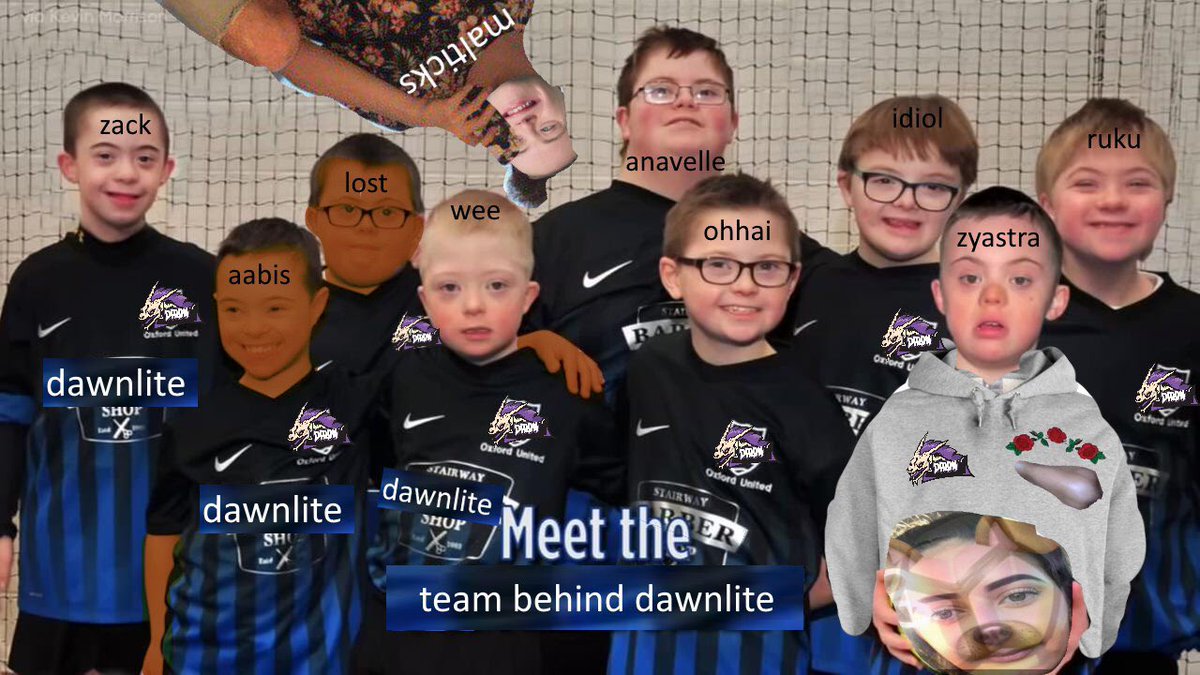 DawnLiteGaming's tweet photo. The team behind DawnLiteGaming https://t.co/2goUIV82Sc