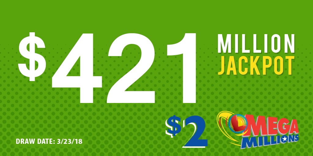 Wisconsin Lottery on Twitter "A 421 Million jackpot is up for grabs tonight! Tickets must be