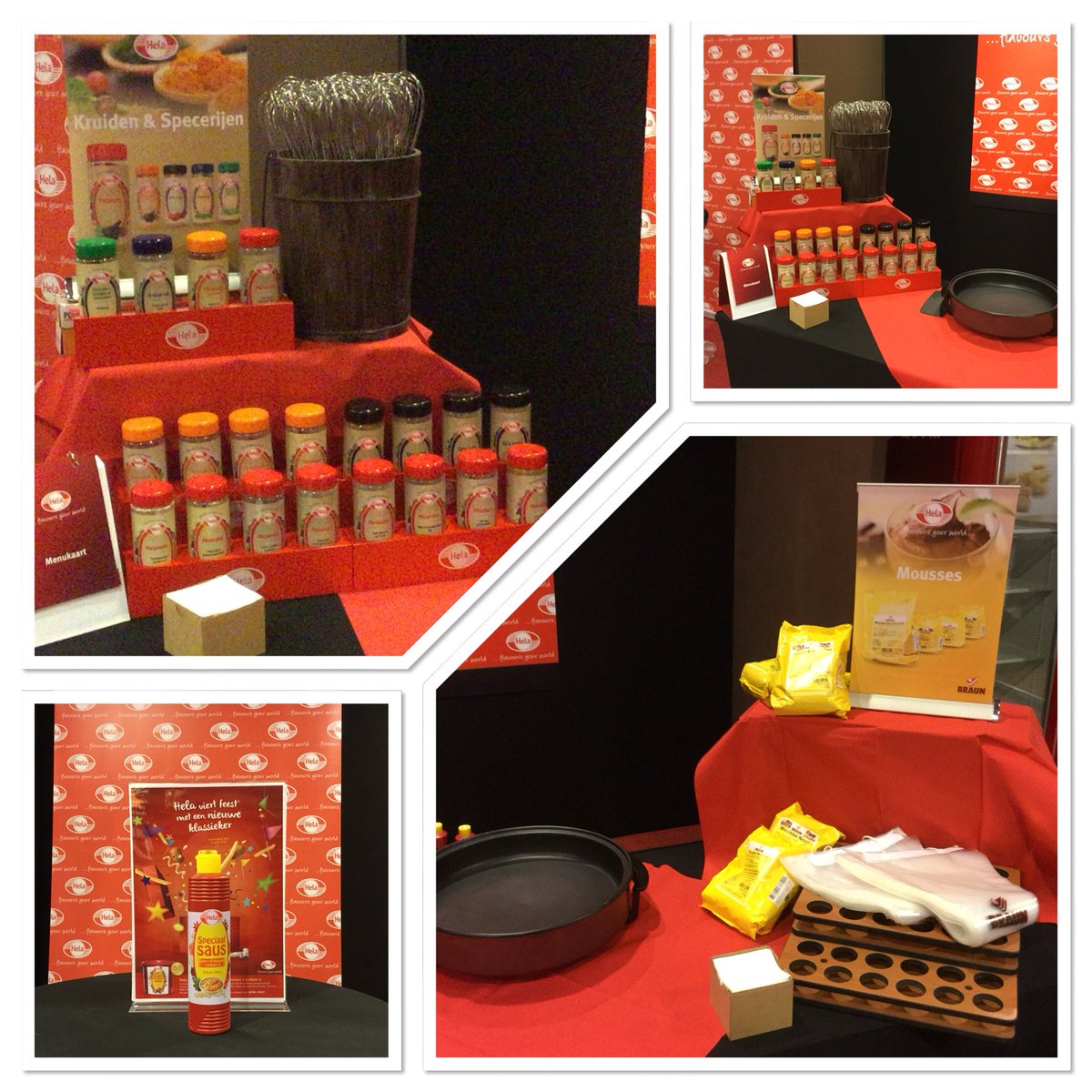 Noord-Hollandse Horecabeurs #afasstadion
Foodservice Team #Hela thissen is er klaar voor.
Kom proeven op 26 &amp; 27 Maart
#Hela melanges#Hela mousses#Hela Speciaalsaus