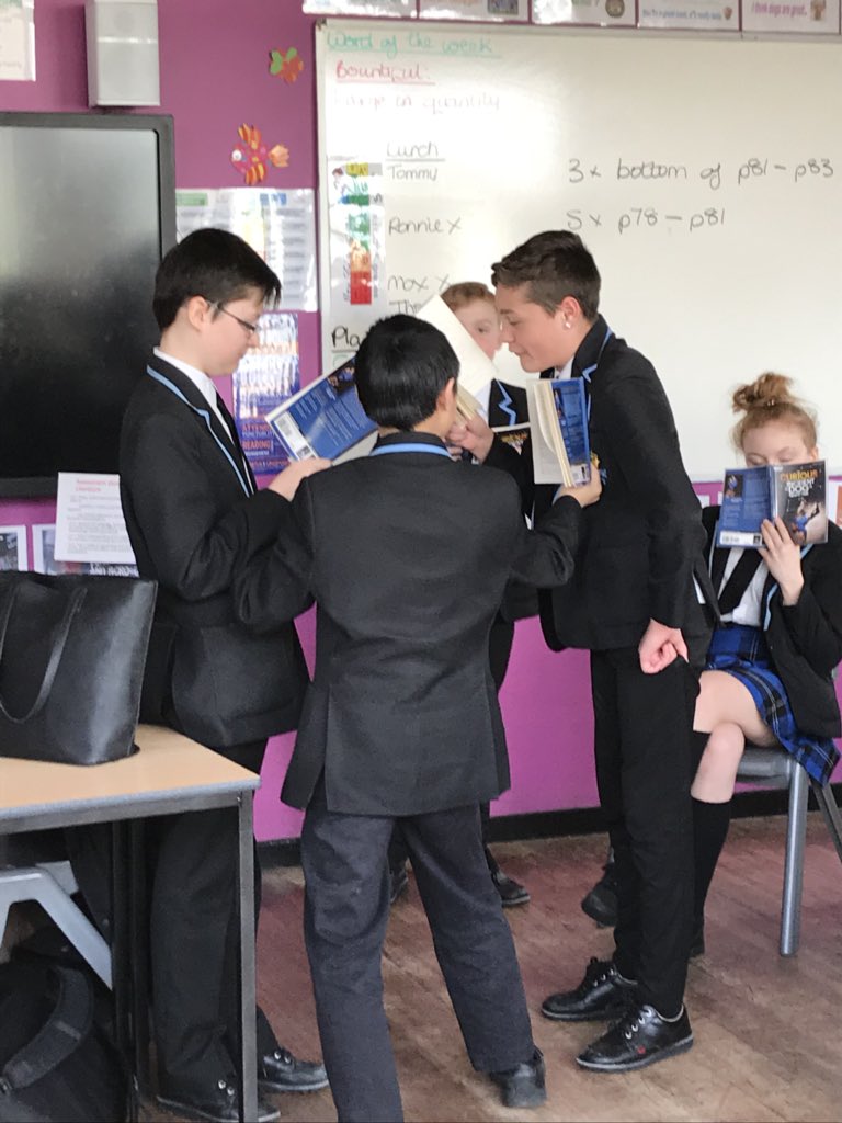 MHAEnglish's tweet photo. @markhallacademy #dramaintheclassroom #y8 #mrsbarr’sclass https://t.co/oU162l9tg8