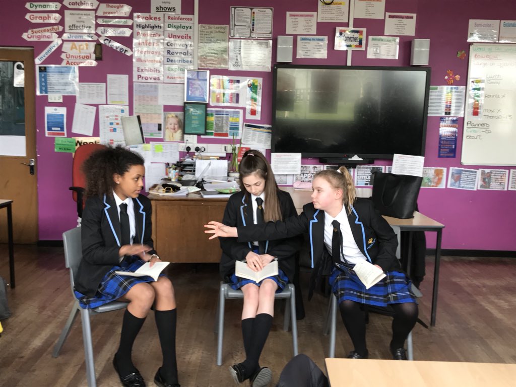 MHAEnglish's tweet photo. @markhallacademy #dramaintheclassroom #y8 #mrsbarr’sclass https://t.co/oU162l9tg8