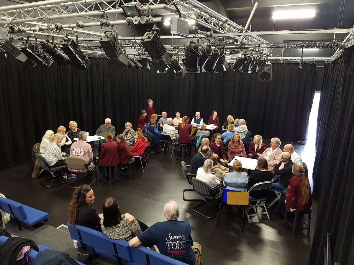 Exciting afternoon talking about combating loneliness with <a href="/JGFriendsUK/">Just Good Friends</a> and <a href="/AKSDrama/">AKS Drama</a> #AKSintheCommunity <a href="/AKSSchool/">AKS Lytham</a> <a href="/AKSSixthForm/">AKS 6th Form</a> <a href="/r0undsquare/">Round Square</a>