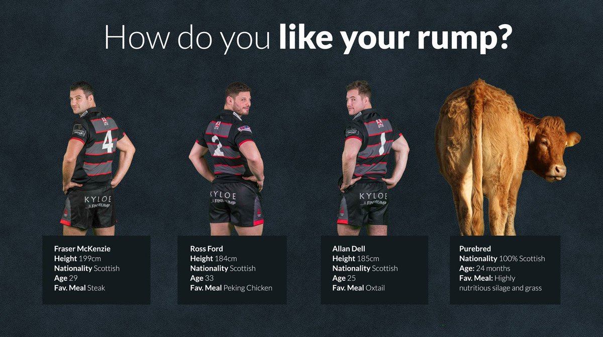 WIN Dinner for 4 at Kyloe and 4 <a href="/EdinburghRugby/">Edinburgh Rugby</a> match tickets by simply following the link below and vote for your favourite rump!! 🏉It would be a misteak not to...
kyloerestaurant.com/vote/