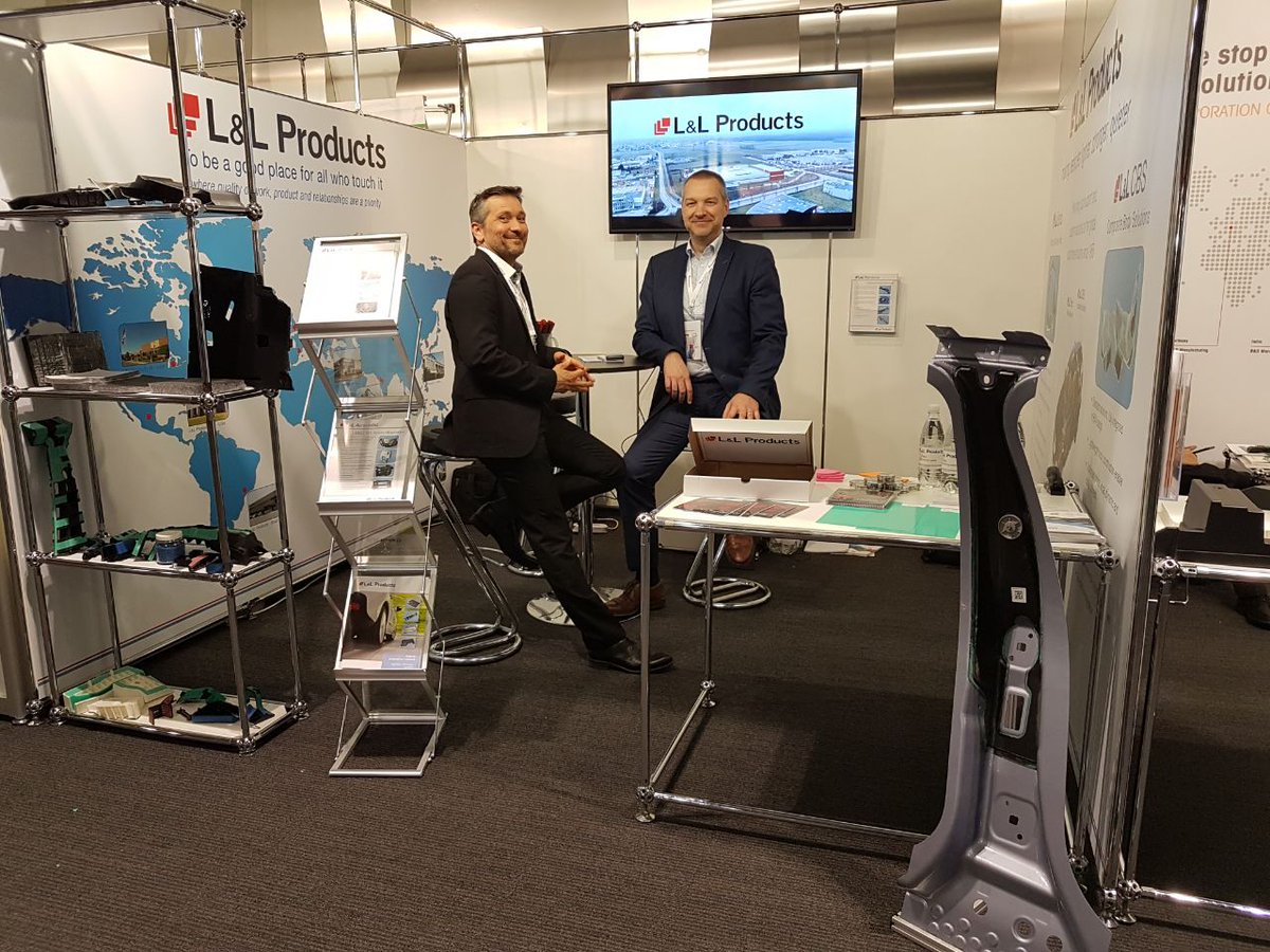 LL_Products's tweet photo. Thank you for visiting us @VDI #PIAE 2018 #PlasticsAutomotive #LLProducts https://t.co/QC6AWKmVZx