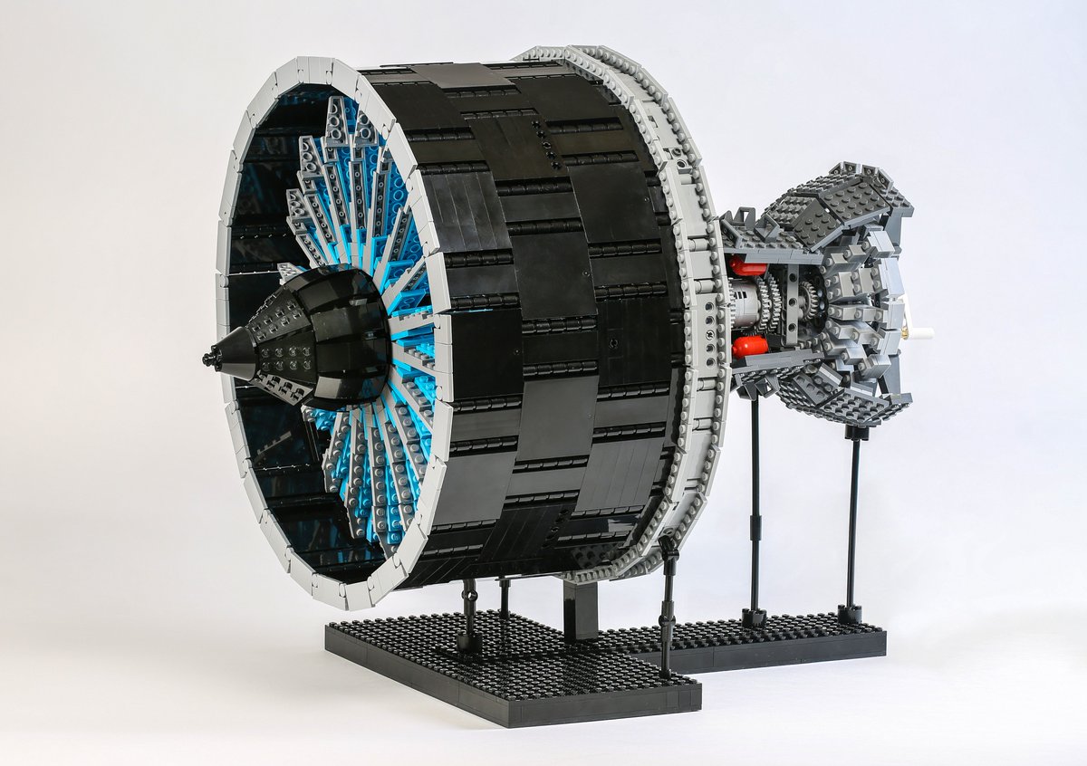 We’ve got over half the votes so far – another 5,000 &amp; you could see our Lego #UltraFan engine model in a shop near you in time for Xmas. Help us inspire the next generation of innovators to build our pioneering technology with this creative #STEM project po.st/St3sz