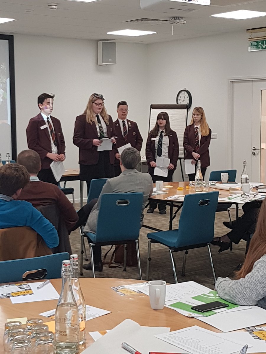 RSAcommunity's tweet photo. A great presentation by @rsa_academy student leaders at #iwill @iwill_campaign conference @unibirmingham this afternoon about #SocialAction #GapLab #RSA8 and #TakeoverDay well done all! @RSAAcademies #RSADistinctive https://t.co/08K7gvHpfW