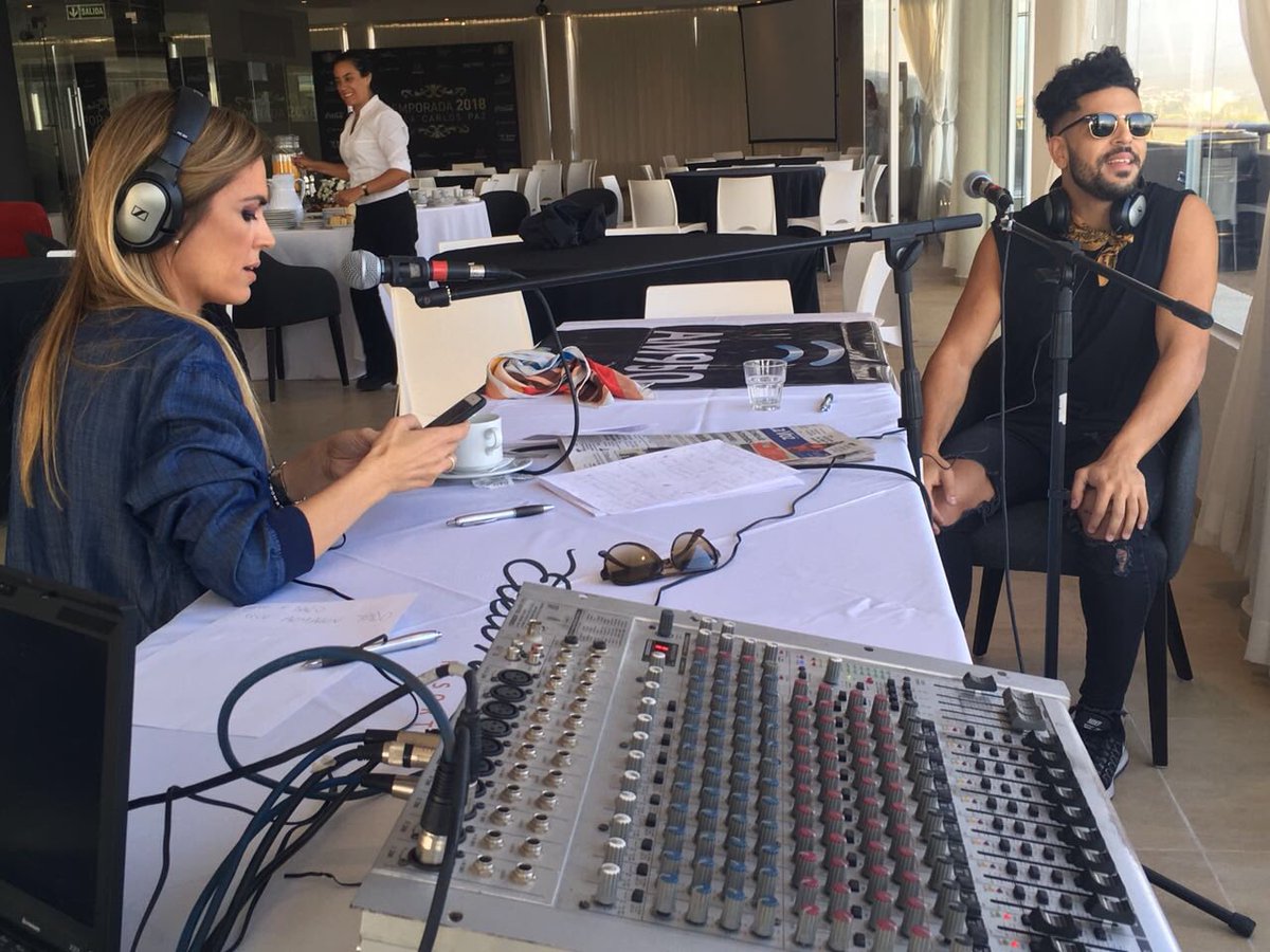 Gracias <a href="/vivicanosaok/">Viviana Canosa</a> por venir junto a <a href="/AM950Belgrano/">AM 950 Belgrano</a> con tu programa Córdoba. Un placer recibirte en <a href="/eletonresort/">Eleton Resort ****</a> de Villa Carlos Paz. ¡Hasta la próxima!