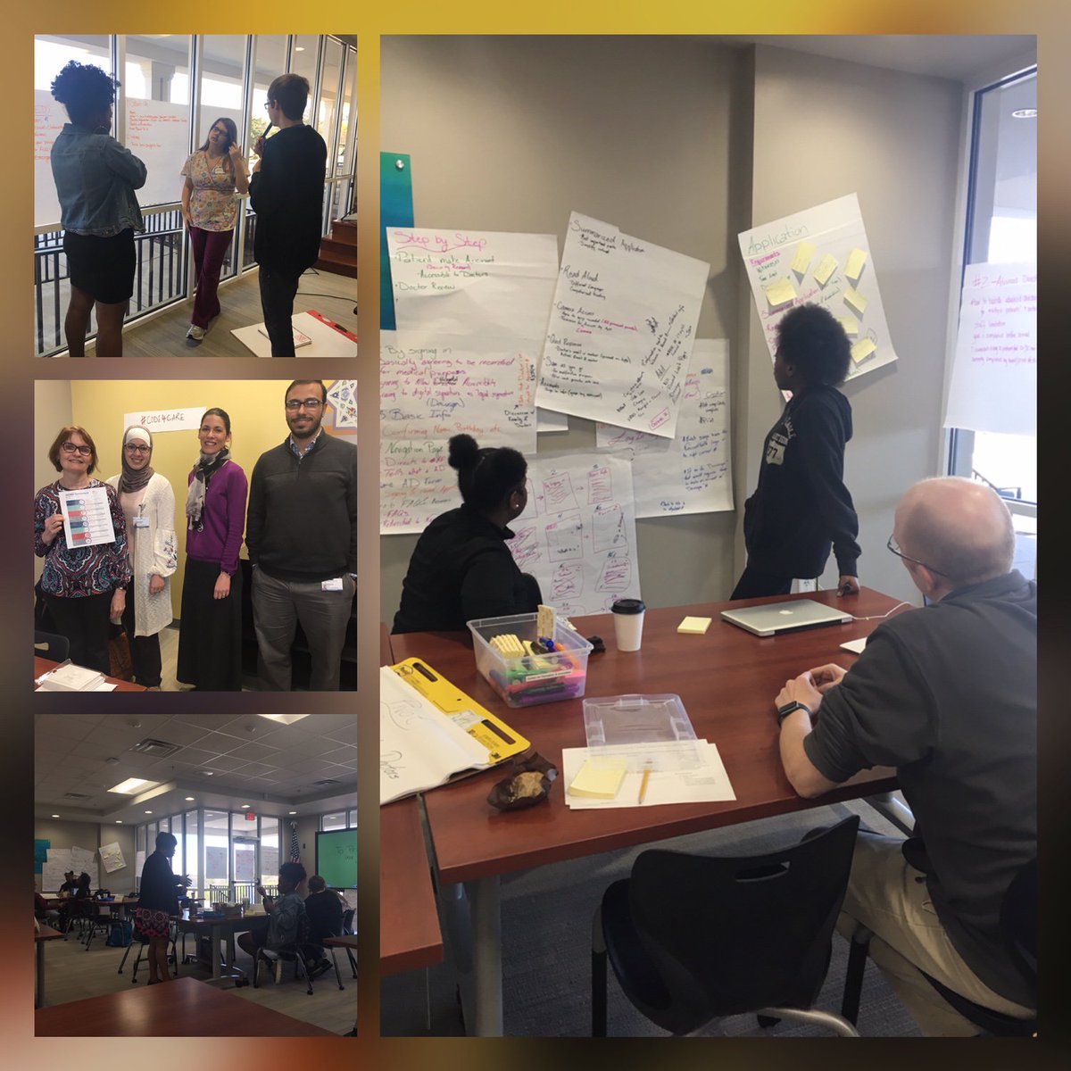 NasonGroup's tweet image. Day 2 was awesome at #Code4Care w/ @CfDINH&amp;amp; @navicenthealth Excited to see the #prototypes today to help our #patients! #creative #innovators #patients! #designthinking #designingforhealth #designforhealth #innovation #ux #ui #digitalhealth @cornue @sim_s @markmcferron