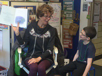 McMillansClass's tweet photo. Thank you Sam for sharing your wonderful Grandma as our Guest Reader@McMillansClass @Jyouanes_ADDAMS #AddamsLearners https://t.co/epWnz4FlJW