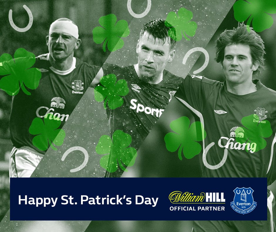 🍀 | Happy #StPatricksDay, Blues!

Who's been your favourite #EFC Irishman? (📸: <a href="/WilliamHill/">William Hill</a>)