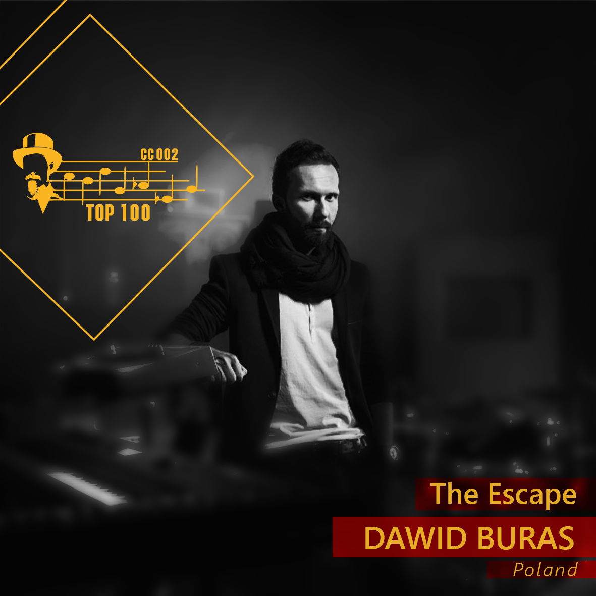 creative_arm's tweet photo. Dawid Buras is a musician and composer who does not confine himself to just one genre of music. Listen to "The Escape" – a cinematic composition of unprecedented musical atmosphere and sound.
#7noteschallenge #7notesexperiment #serjtankian #top100
https://t.co/HMtPfMJtAE https://t.co/adSkguPduU