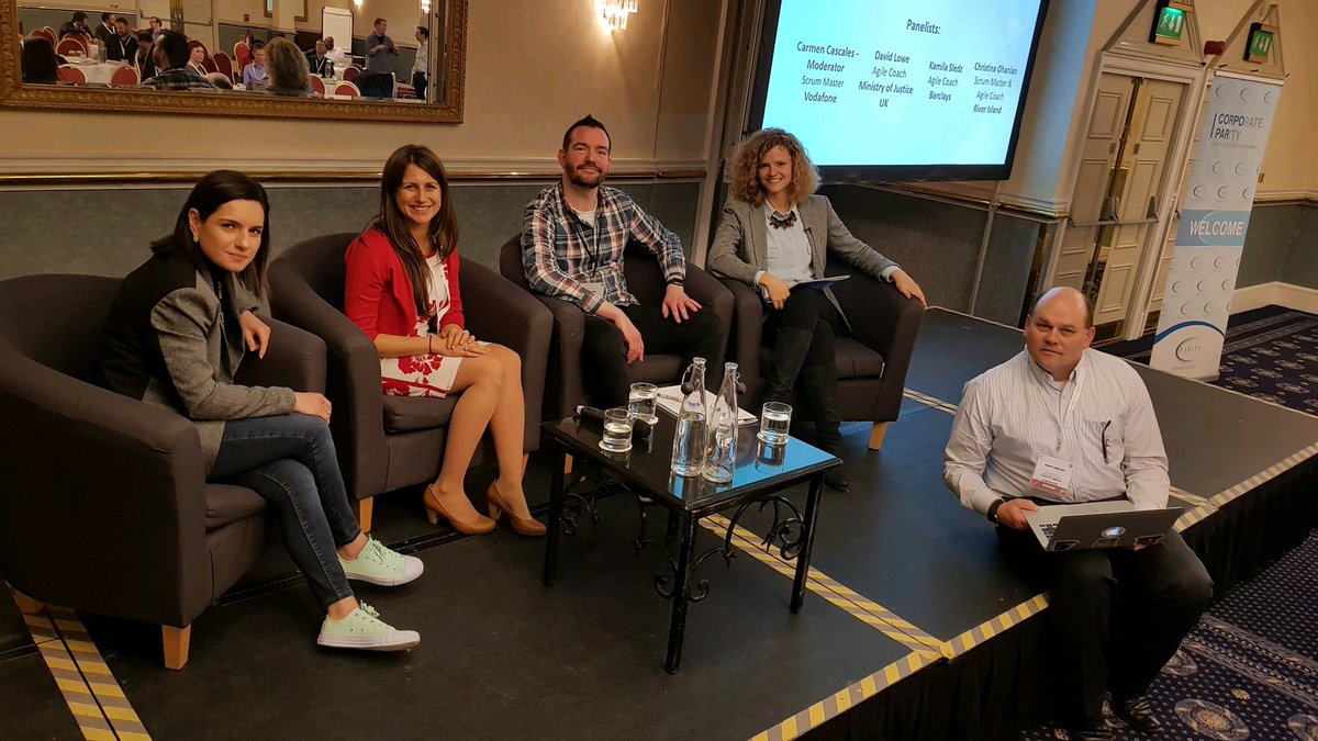 Great to be at the panel with talented and passionate coaches at Global Agile Development conference with <a href="/bigpinots/">David Lowe (bigpinots)</a>