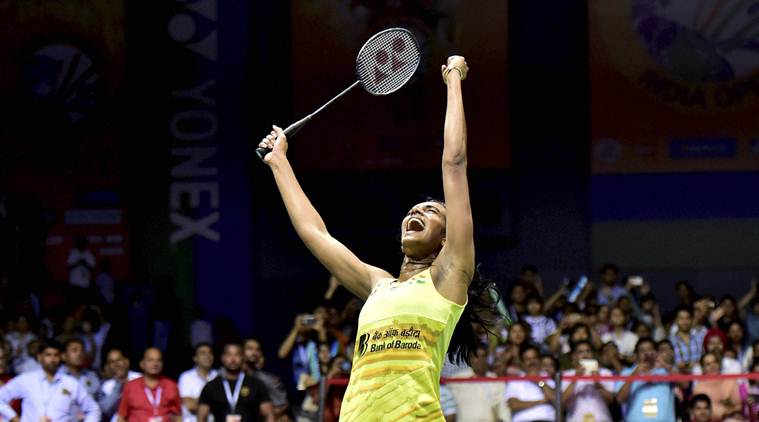 IExpressSports's tweet photo. PV SINDHU, TAKE A BOW! 🏆🇮🇳

The Indian beats world champion Nozomi Okuhara 20-22, 21-18, 21-18 to reach semi-final of All England Championships

Congratulations! https://t.co/iR6xUn5eeA