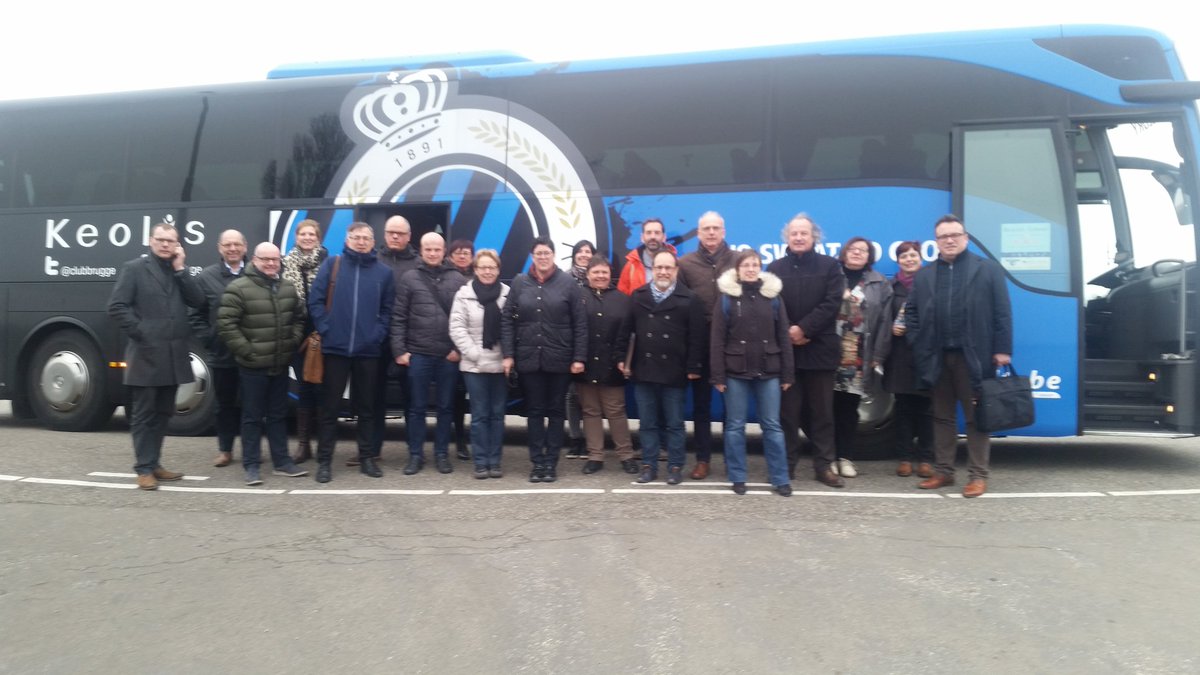 Vermoeiend maar leerrijk bezoek aan #amstelland, veel ideeën mee naar de #westhoek omtrent vraaggestuurd openbaar vervoer, #maasapp en #deelfietsen. #nosweatnoglory #wearebruges