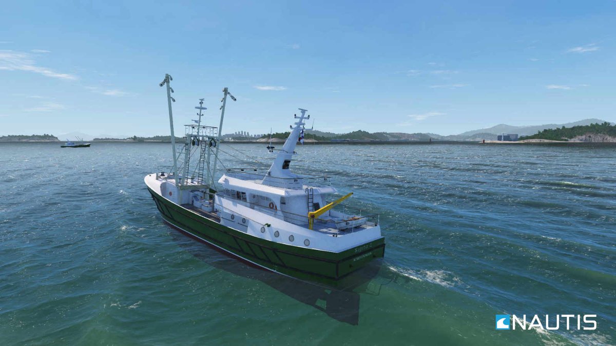 Sailing into the weekend 🌎 

This week in Busan, South Korea!

#sailingintotheweekend #navigation #fishing #simulator #simulation #busan #southkorea