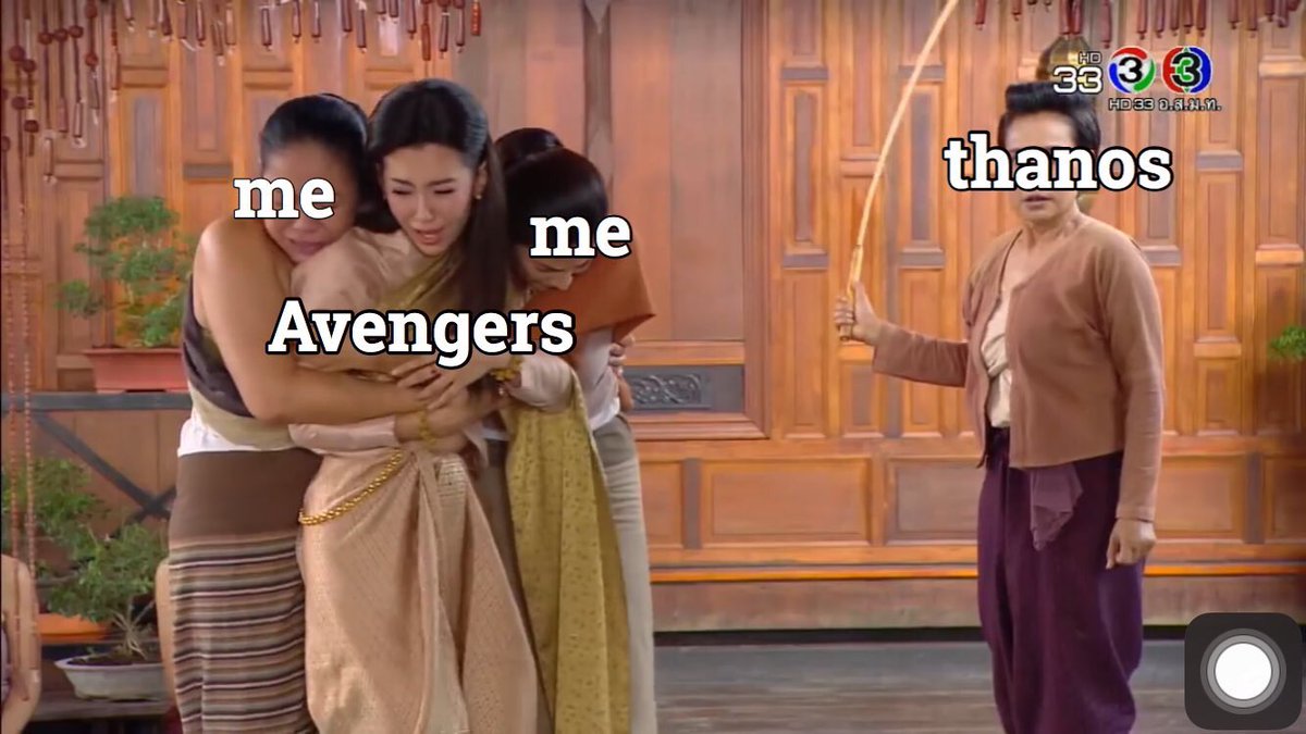 loreneeliz's tweet photo. กูว่ากองทัพเมียแม่งพร้อมรบกะธานอสมากอ่ะตอนนี้ #อย่าทำผัวกู #AvengersInfinityWarTrailer #InfinityWarTH https://t.co/sp4qQN7vI6
