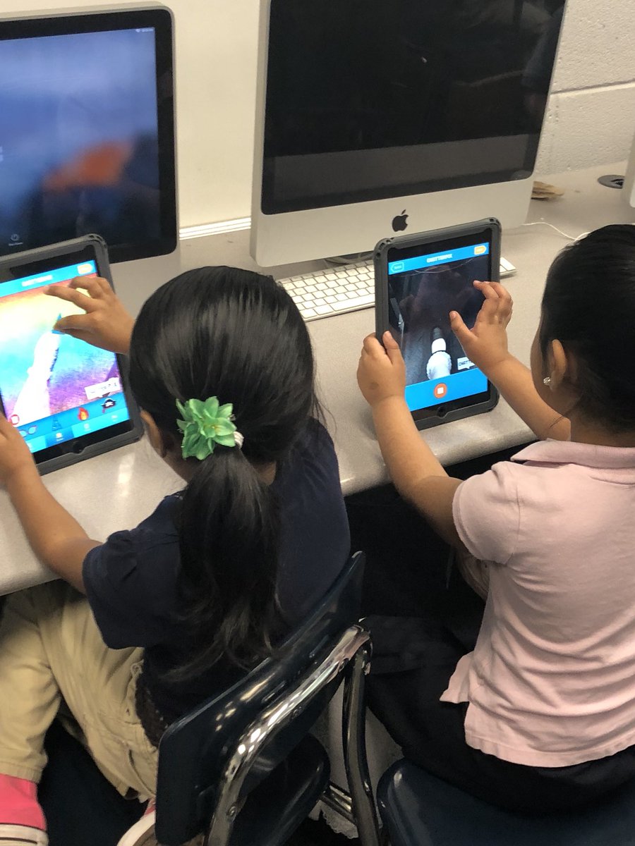 AVedeikis's tweet photo. We are learning how to use @ChatterPixIt to get ready for our big lesson next week. #creationapp #mediafun #myshoecantalk #whatwedoatdole @HDESBobcats @HDESPrincipal @FITinEDU https://t.co/7tVAr3LMnq