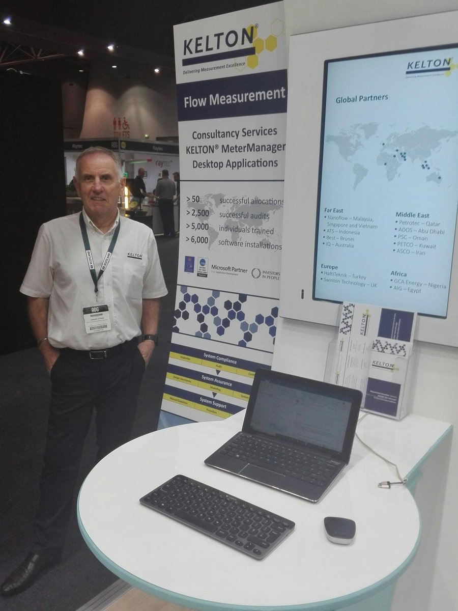 KeltonEng's tweet photo. Joe had a great time at this year's @AOG_expo as part of the @ScotDevInt trade mission. The show proved yet again a fantastic platform to touch base with existing and potential clients, and obtain a deeper understanding of the local market #AOG2018 #Perth #exhibition #oilandgas https://t.co/2m0pukjaI3