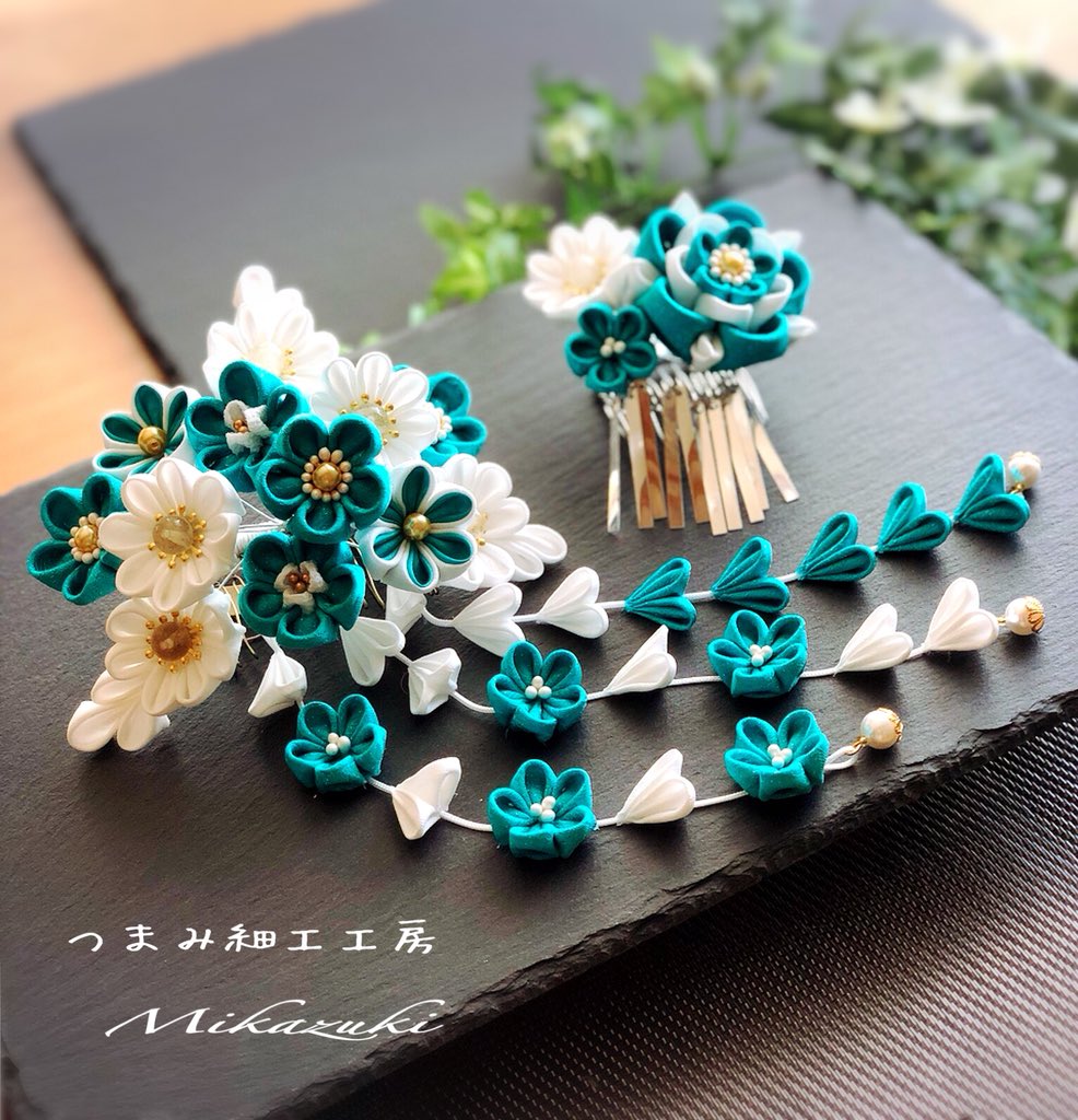 つまみ細工工房 美花月 (@kobo_mikazuki) / Posts / X