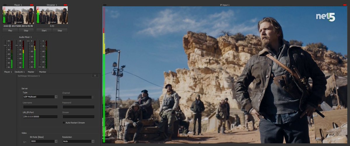 MikeVersteeg's tweet image. Here&apos;s @VidBlasterX sending, and receiving its own, UDP Multicast stream. #videotoolbox