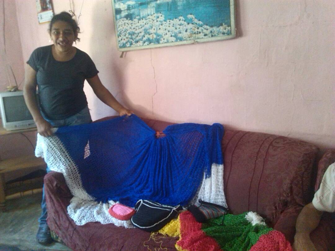 Alrededor de 18 mujeres fueron caracterizadas en el mcpio. Bolívar en los rubros agrícola, textil y porcino.