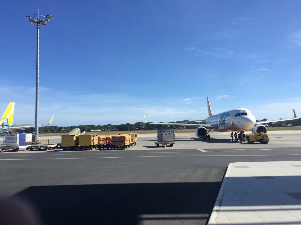 GroundhandlingP's tweet photo. While in preparation of our TASSI new Airport Office in Puerto Princesa Airport.
#Airswift
#GHI https://t.co/ULM1n46Tue