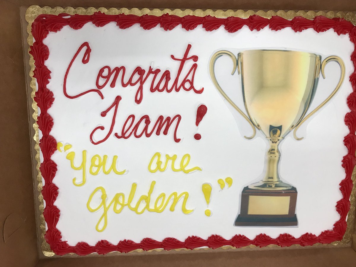 Bursting with pride for this amazing team!! These people are my favorite part of my job, and I love getting to show off their accomplishments! #goldencontribution #T2460