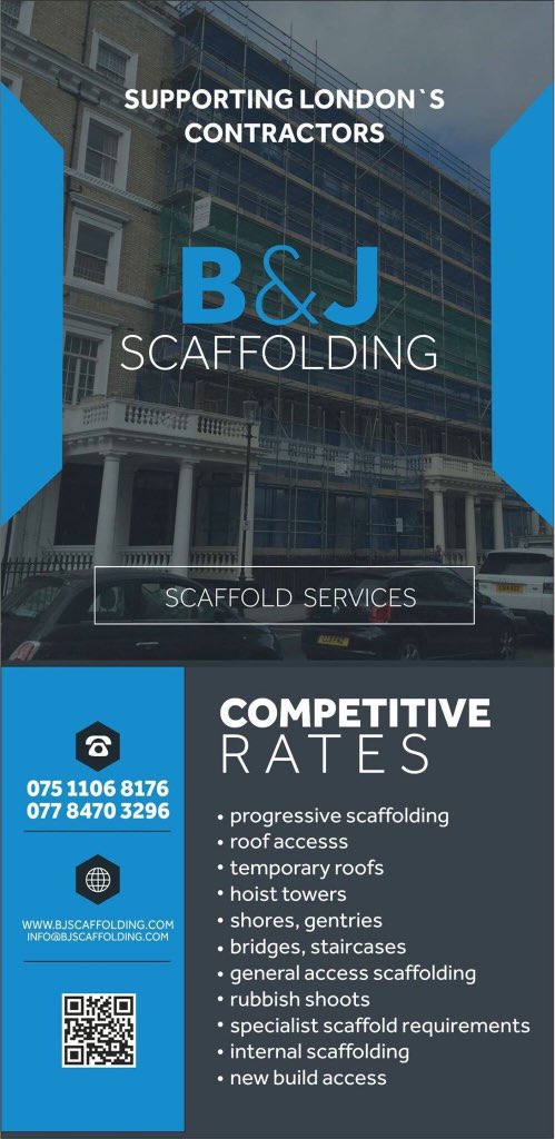 B&J SCAFFOLDING LTD (@bjscaffolding) on Twitter photo 