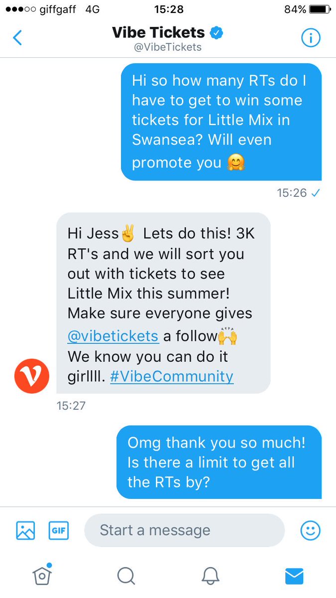 JessicaDunlop16's tweet photo. RT OMG PLEASE MAKE THIS HAPPEN🙏🏻 everyone who sees this please RT I have to get to this event ❤️ it means the WORLD 🌎 to me THANK U💕 @VibeTickets https://t.co/5l5FTtVU6i