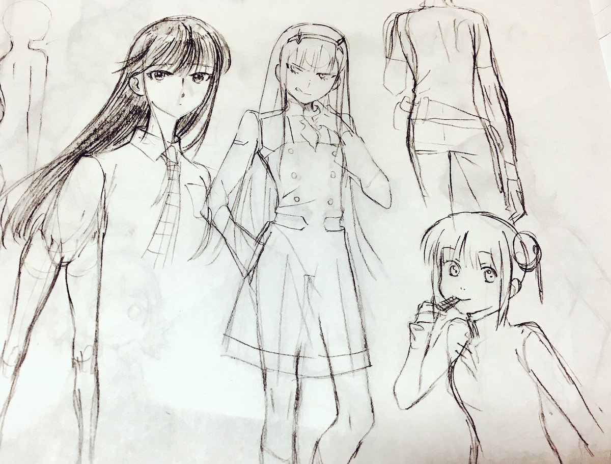 たなっちとくがしゃんとみなっちんちでお絵描き?✌️✨先輩達うまままままま 