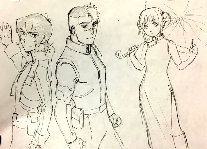 たなっちとくがしゃんとみなっちんちでお絵描き?✌️✨先輩達うまままままま 