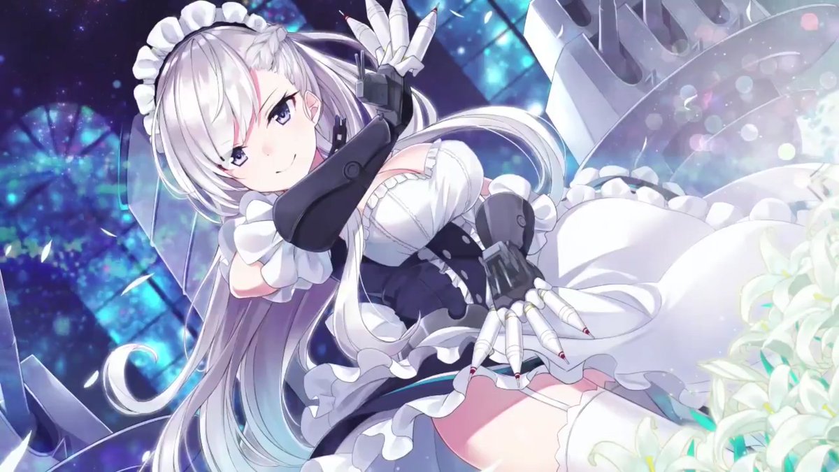 アズレン究極攻略db アズールレーン Auf Twitter ベルファストさん アズールレーン