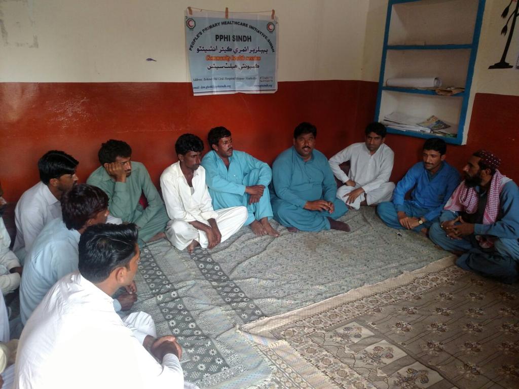 Arifsadullah's tweet photo. Community Health Awareness Session conducted by the SO 2 Mr. Ghulam Hussain in different villages catchment area of  BHU plus Raunti Taluka Ubauaro DO Ghotki at Mirpur Mathelo. @Arifsadullah @PPHIOFFICIAL https://t.co/PF3EHHwTyN